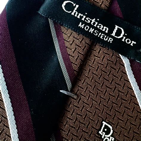 cafe monsieur dior|christian dior monsieur tie vintage.